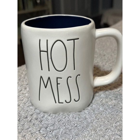 Rae Dunn Other - Rae Dunn Hot Mess‎ Mug Artisan Collection Coffee Cup Novelty Kitchen Decor